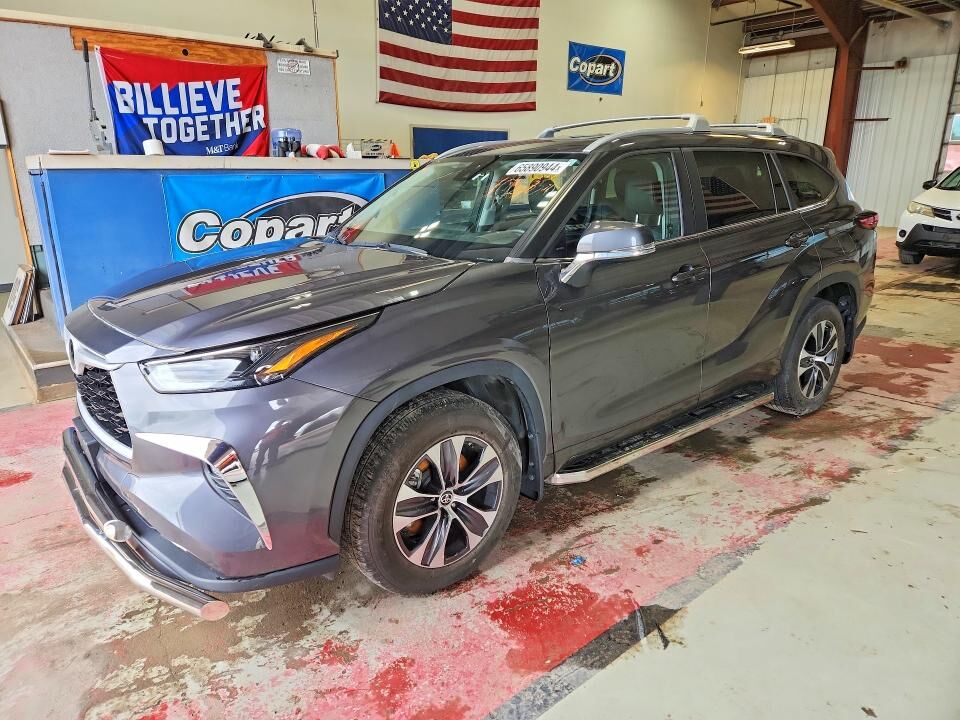 2023 TOYOTA Highlander