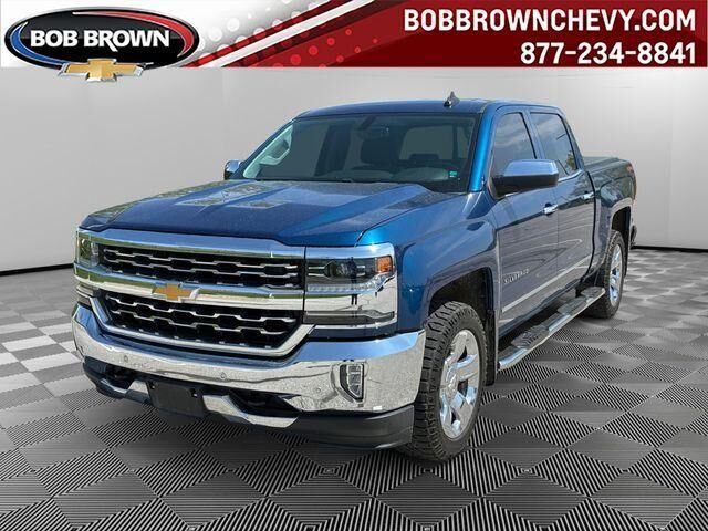 2018 CHEVROLET Silverado
