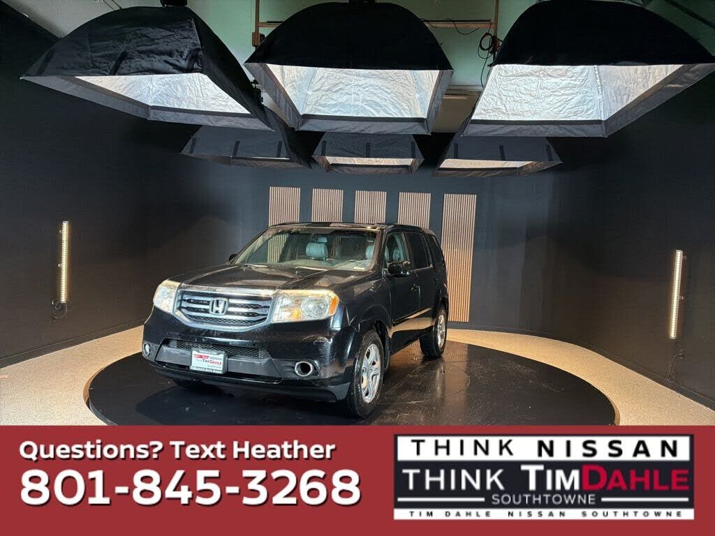 2012 HONDA Pilot