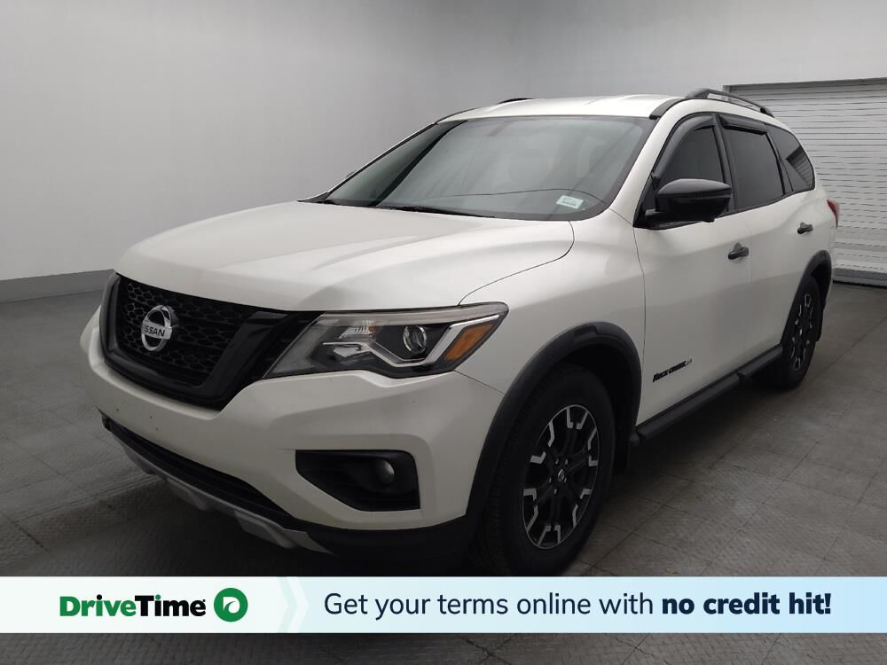 2019 NISSAN Pathfinder