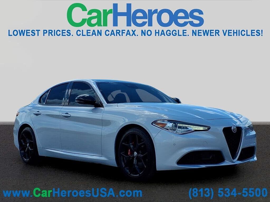 2021 ALFA ROMEO Giulia
