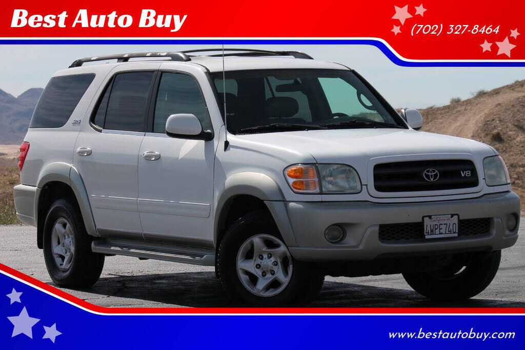 2002 TOYOTA Sequoia