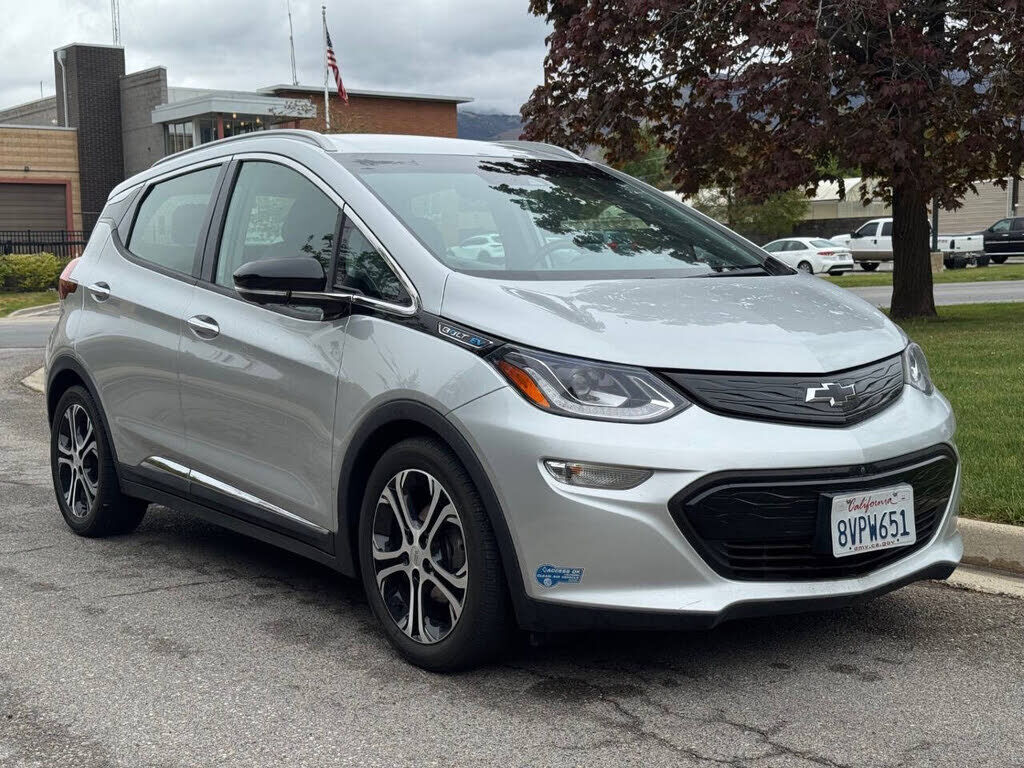 2021 CHEVROLET Bolt EV
