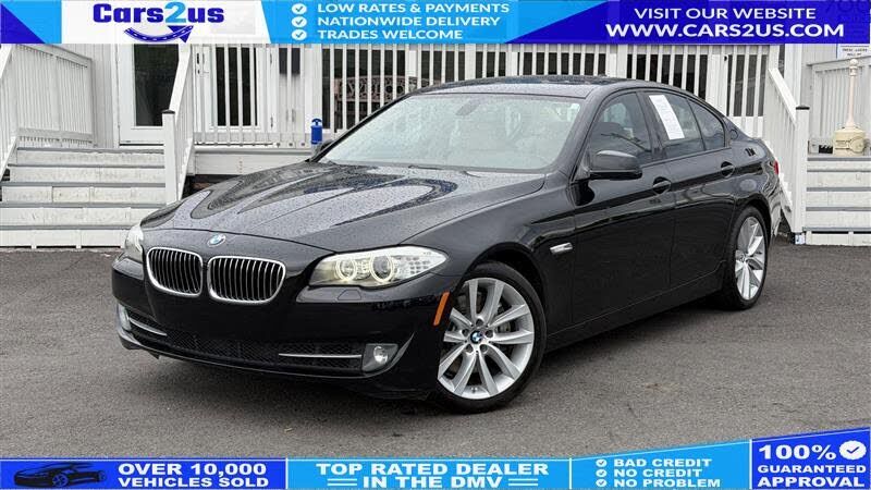 2011 BMW 5 Series