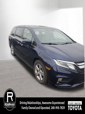 2018 HONDA Odyssey
