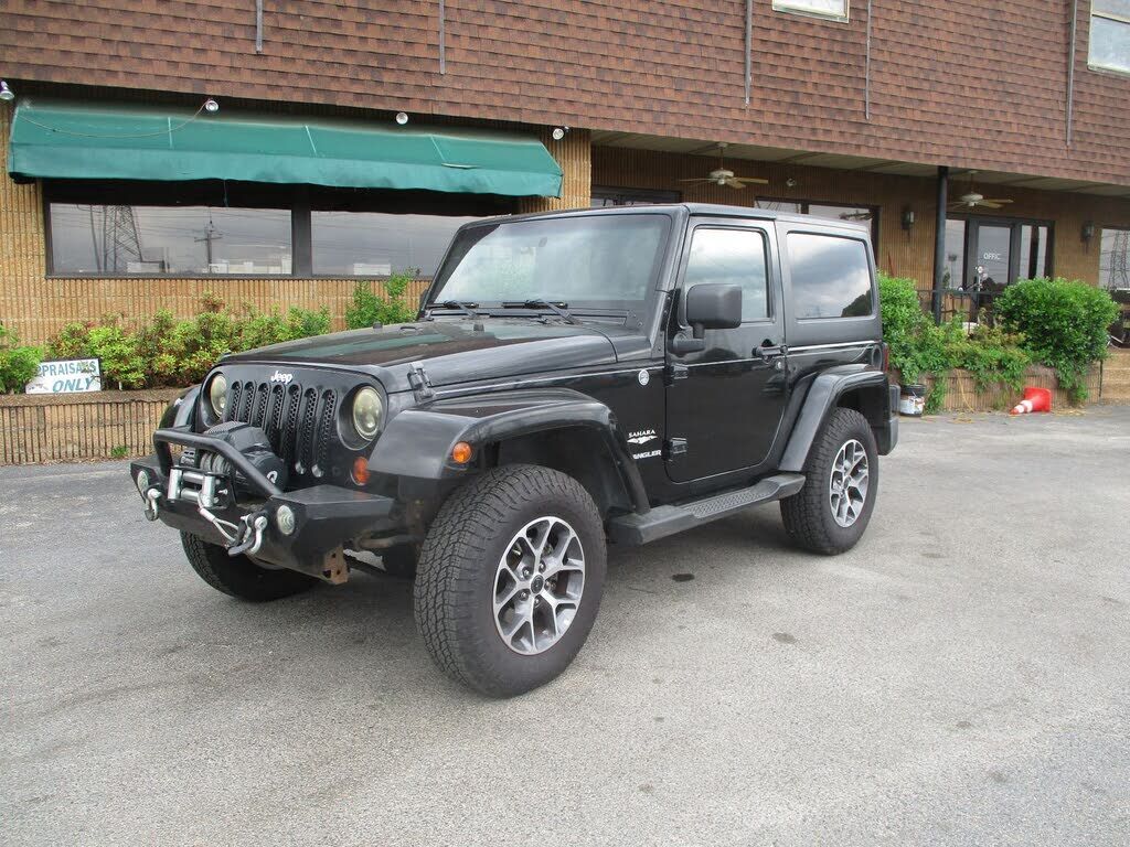 2011 JEEP Wrangler