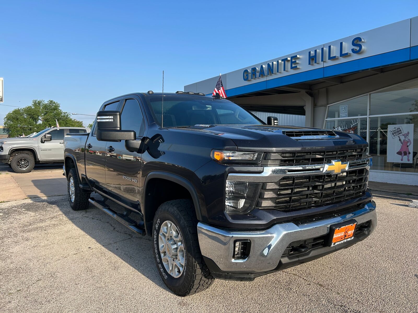 2024 CHEVROLET Silverado HD