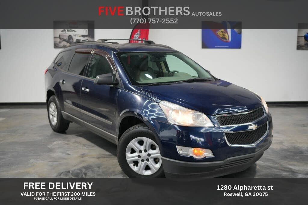 2012 CHEVROLET Traverse