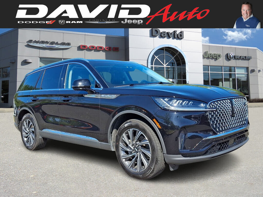2025 LINCOLN Aviator