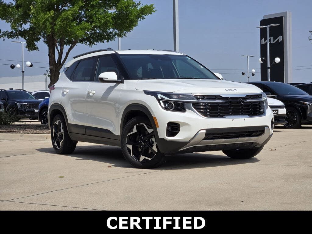 2025 KIA Seltos