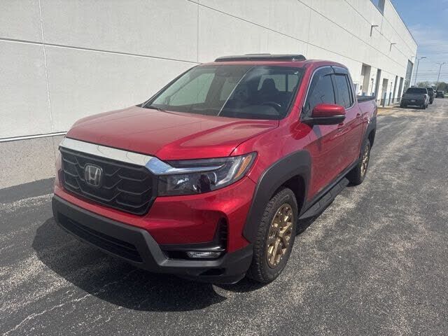 2021 HONDA Ridgeline