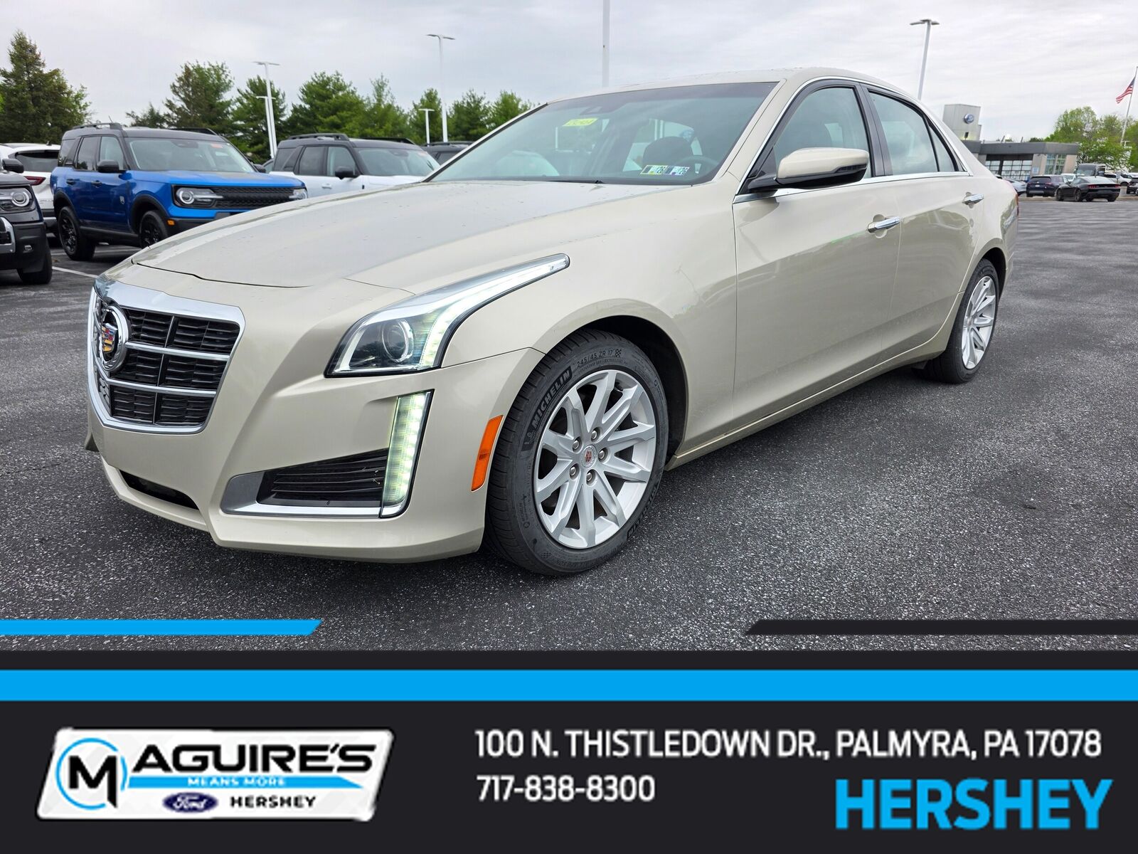 2014 CADILLAC CTS