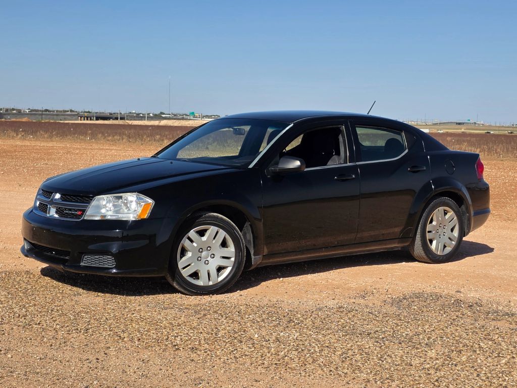 2014 DODGE Avenger