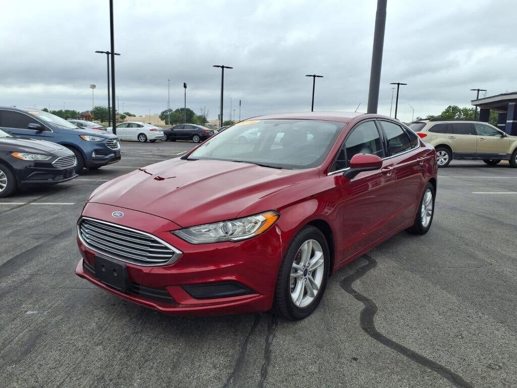 2018 FORD Fusion