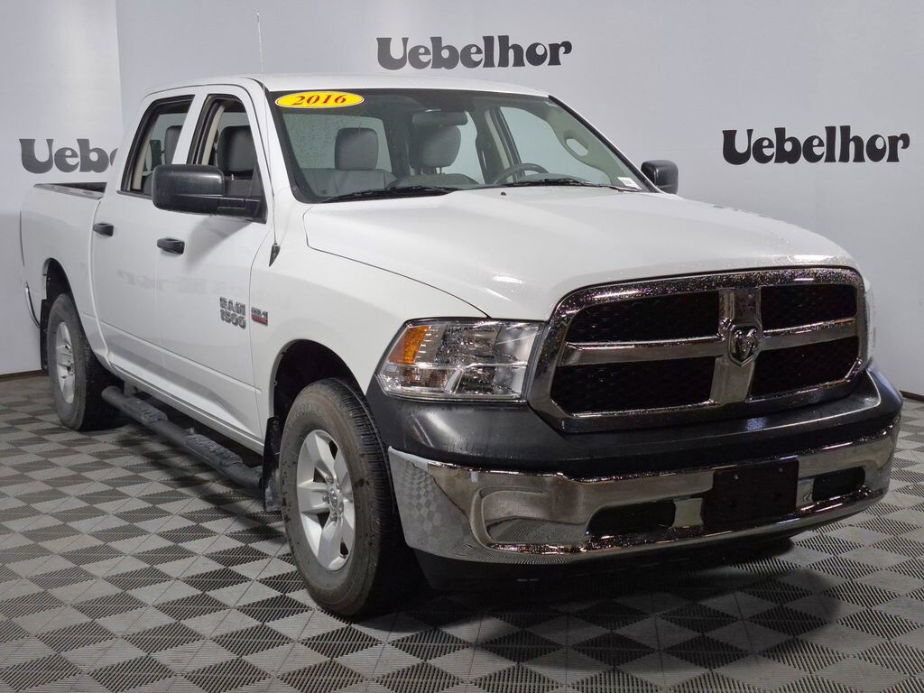 2016 RAM 1500