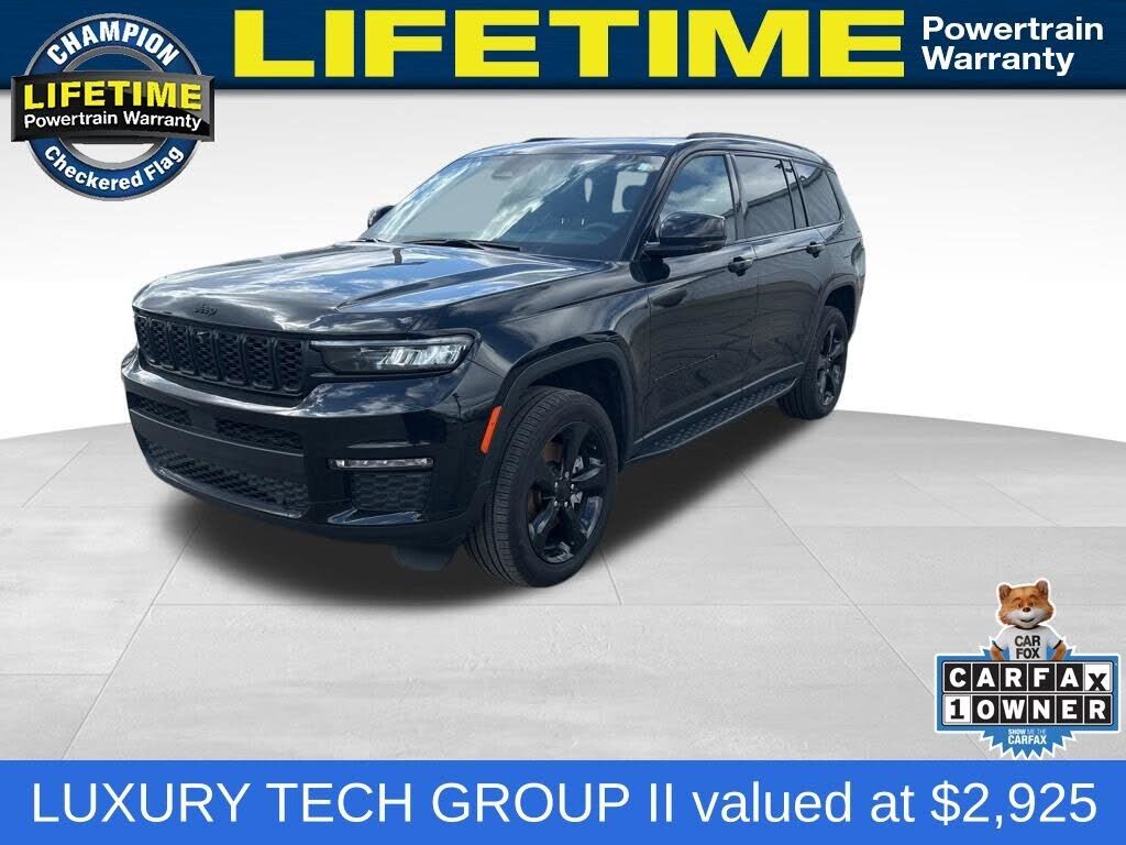 2025 JEEP Grand Cherokee L