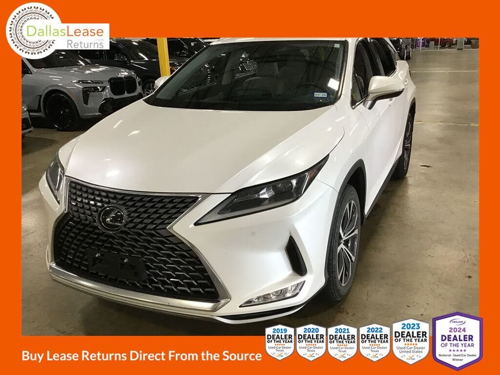 2022 LEXUS RX