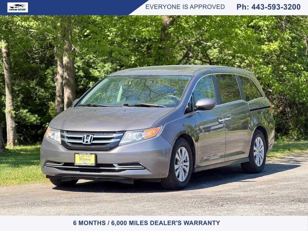2016 HONDA Odyssey