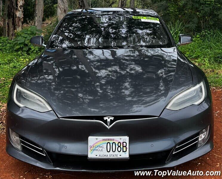 2016 TESLA Model S