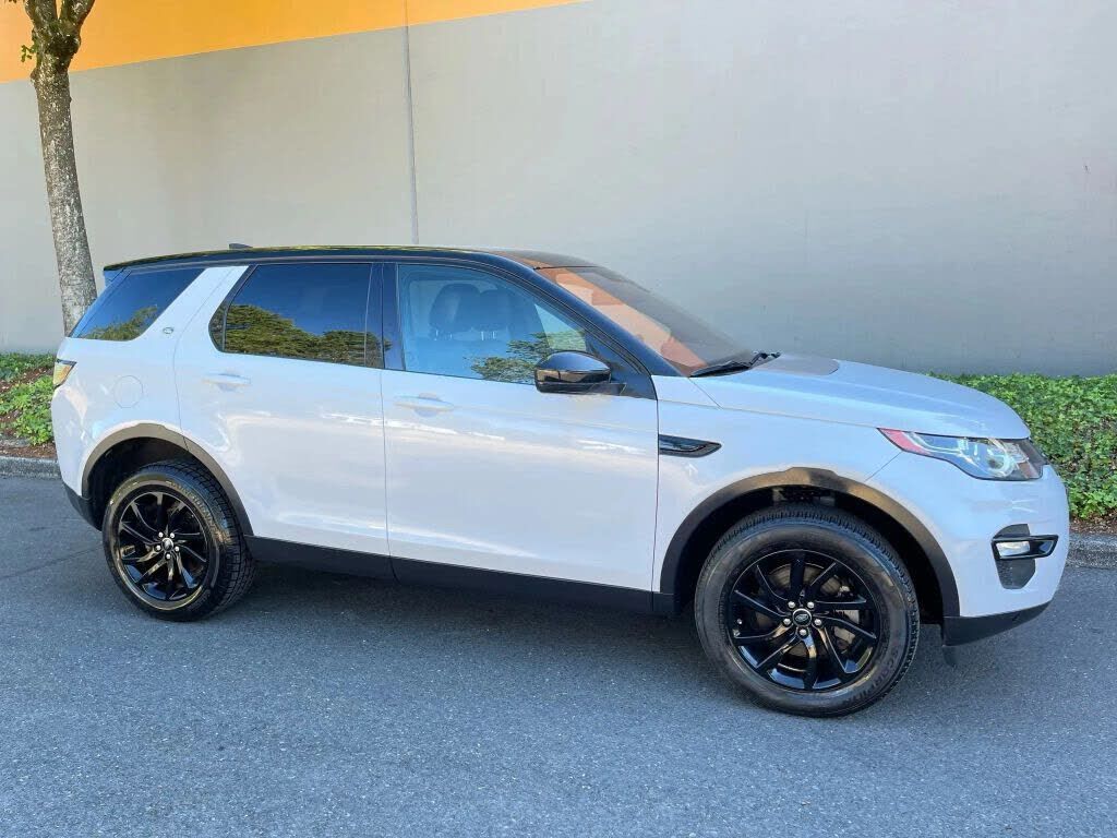 2017 LAND ROVER Discovery Sport