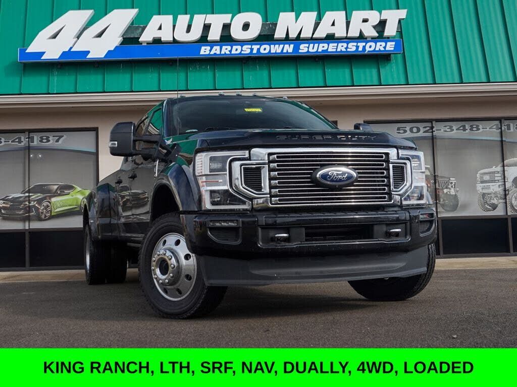 2022 FORD F-450
