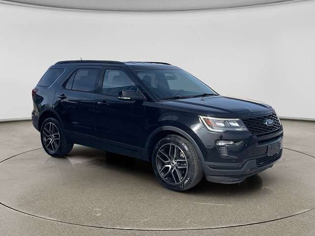 2019 FORD Explorer
