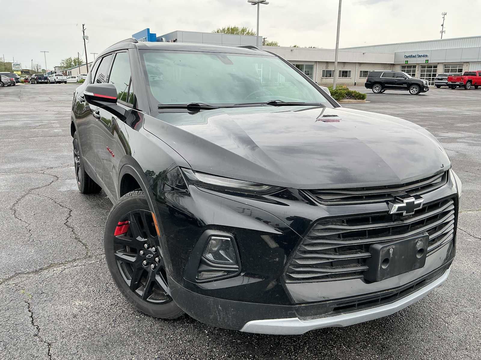 2020 CHEVROLET Blazer