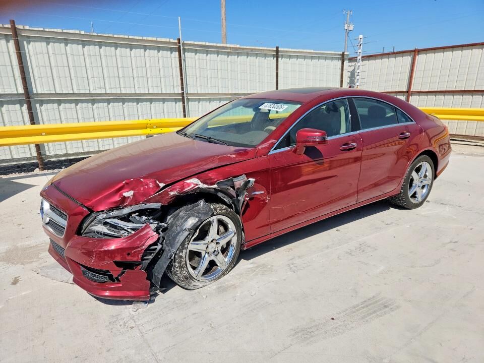 2012 MERCEDES-BENZ CLS-Class