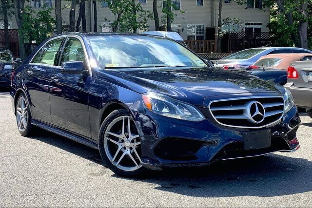 2015 MERCEDES-BENZ E-Class