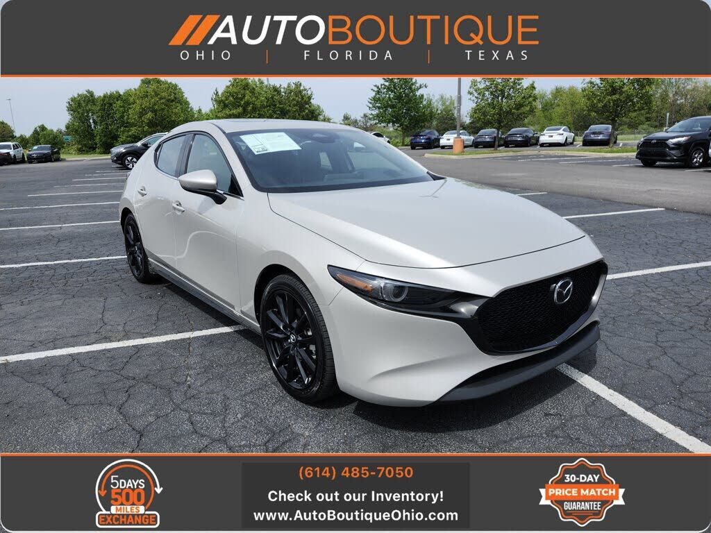 2025 MAZDA Mazda3