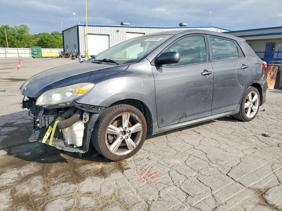2009 TOYOTA Corolla Matrix