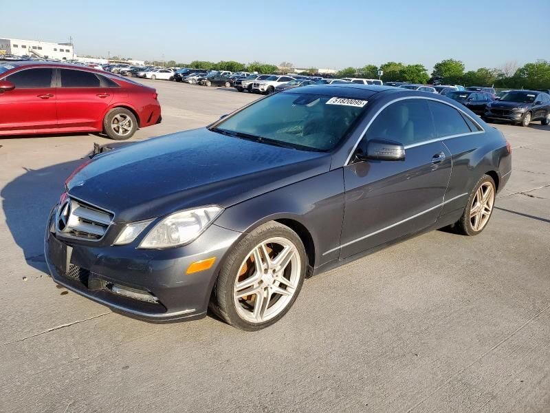 2013 MERCEDES-BENZ E-Class