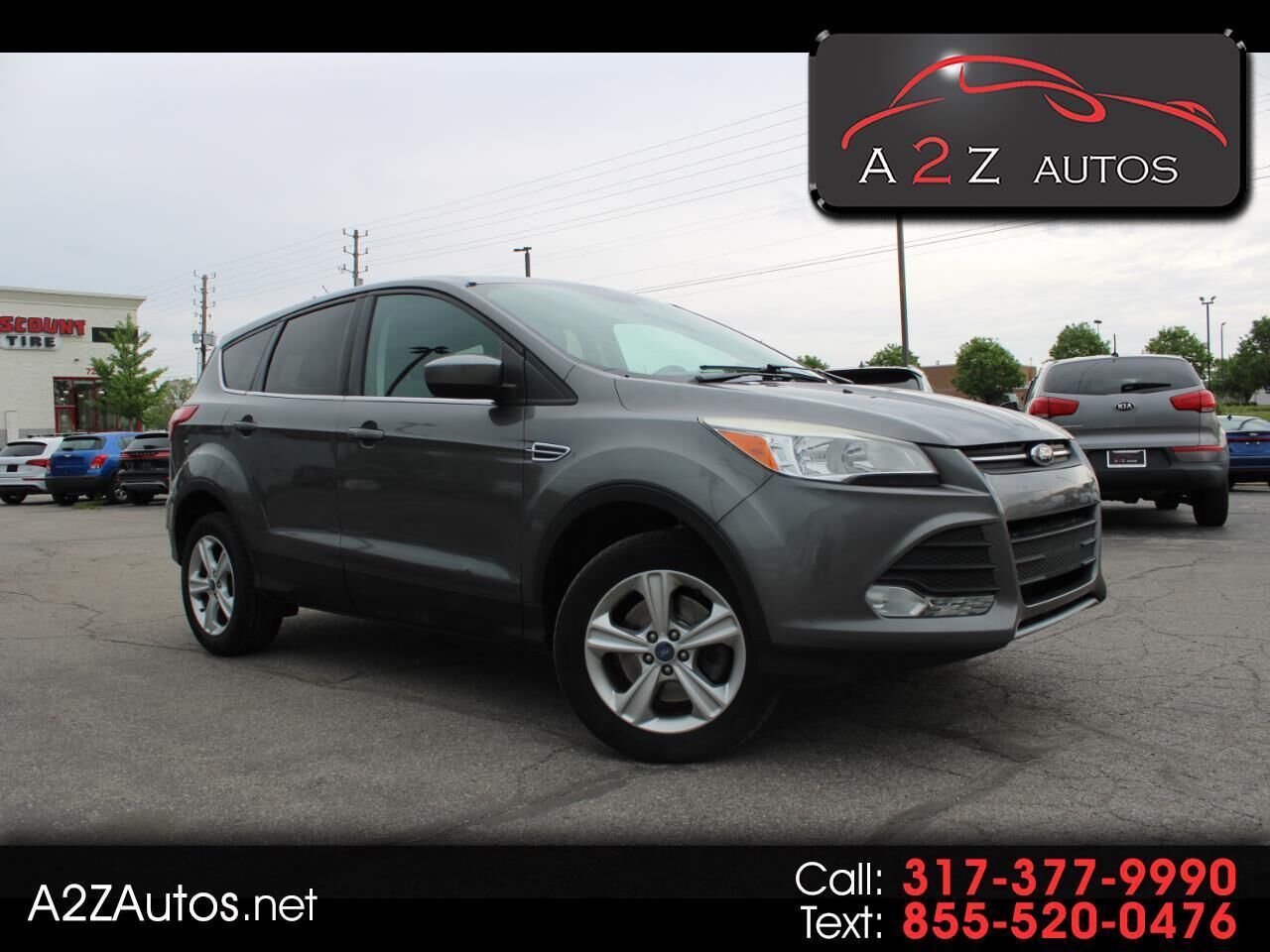 2013 FORD Escape