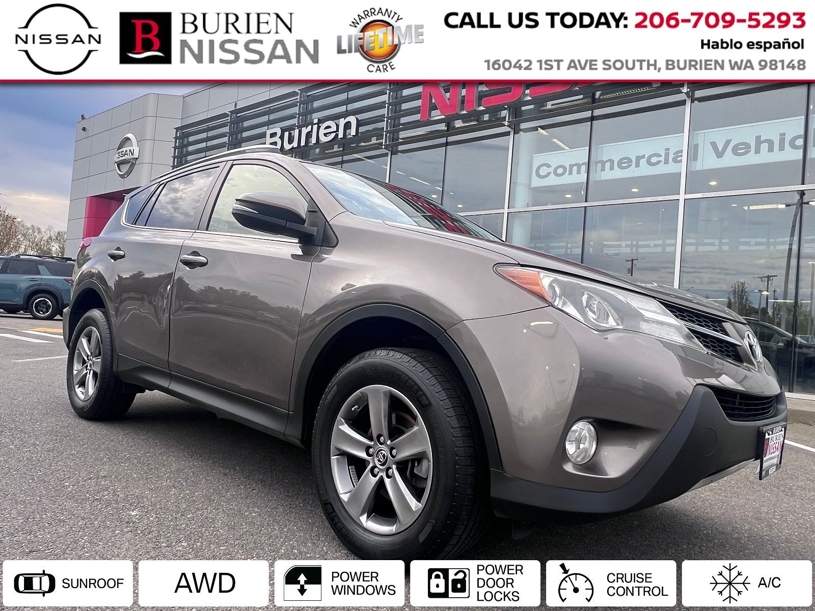2015 TOYOTA RAV4