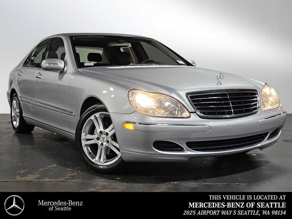 2006 MERCEDES-BENZ S-Class