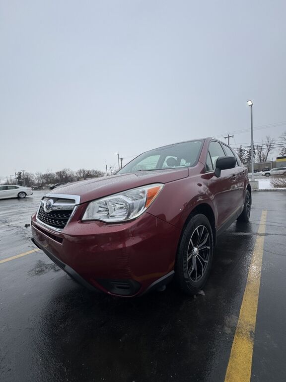 2014 SUBARU Forester