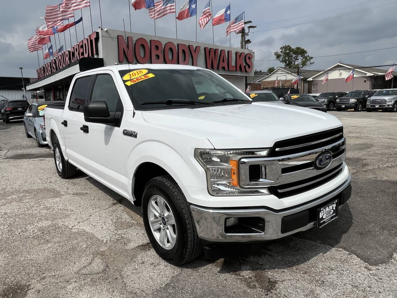 2018 FORD F-150