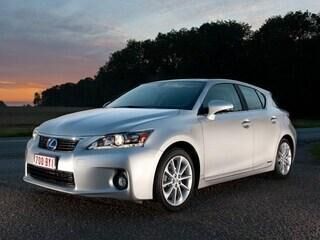 2012 LEXUS CT