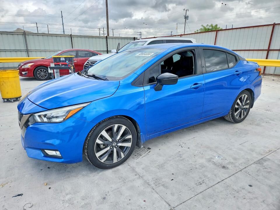 2020 NISSAN Versa