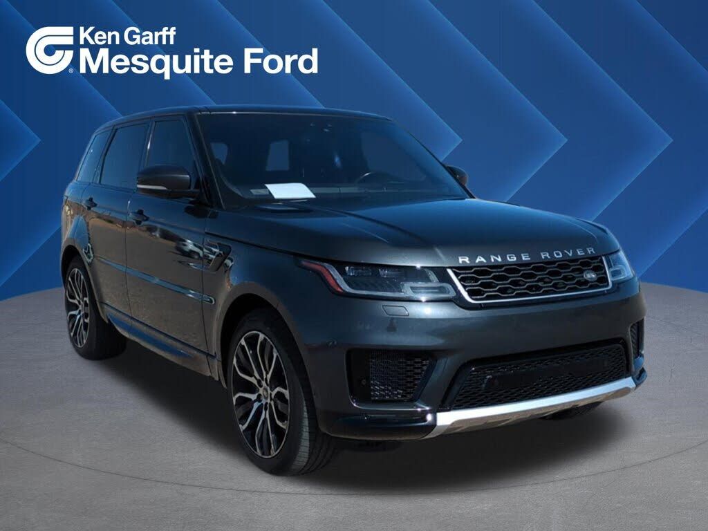 2018 LAND ROVER Range Rover Sport