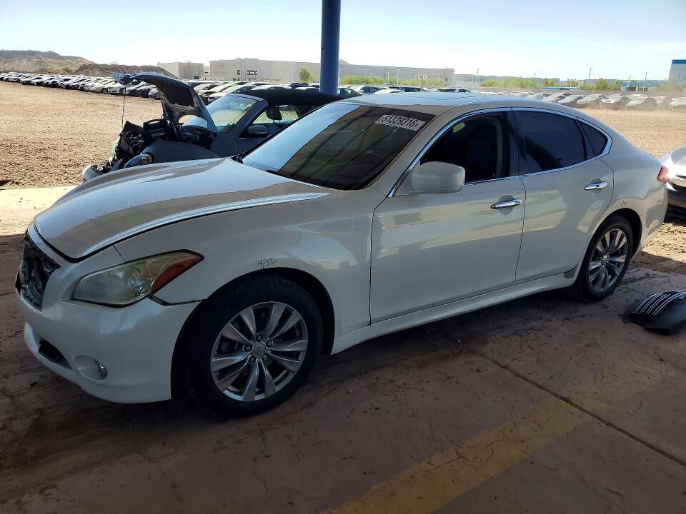 2012 INFINITI M37