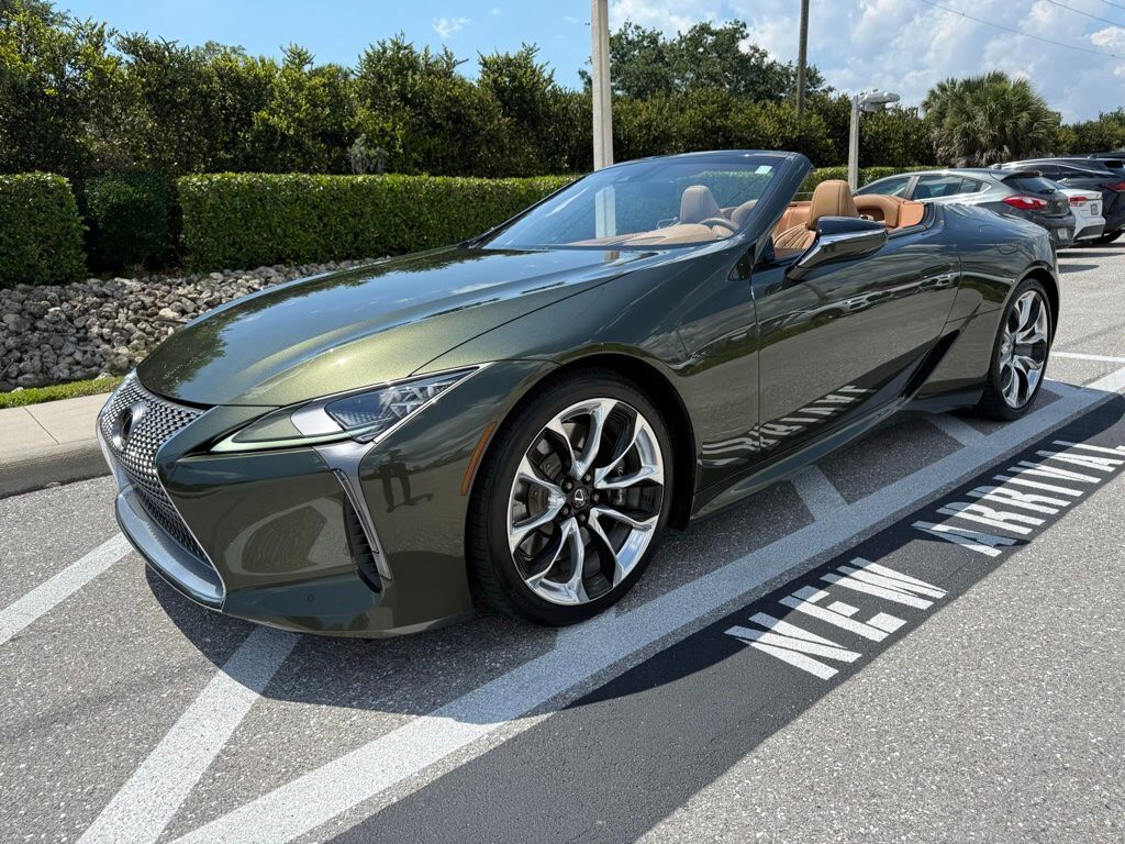 2021 LEXUS LC