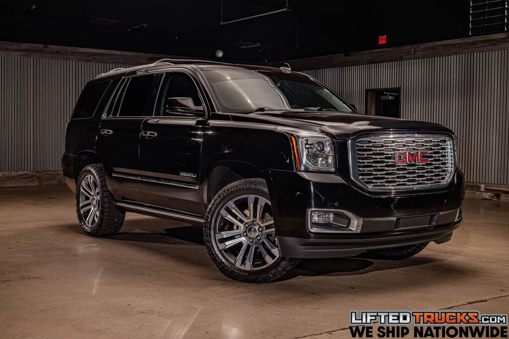 2018 GMC Yukon
