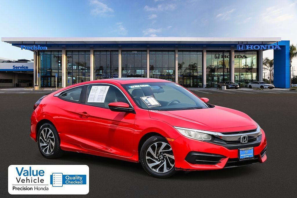 2016 HONDA Civic