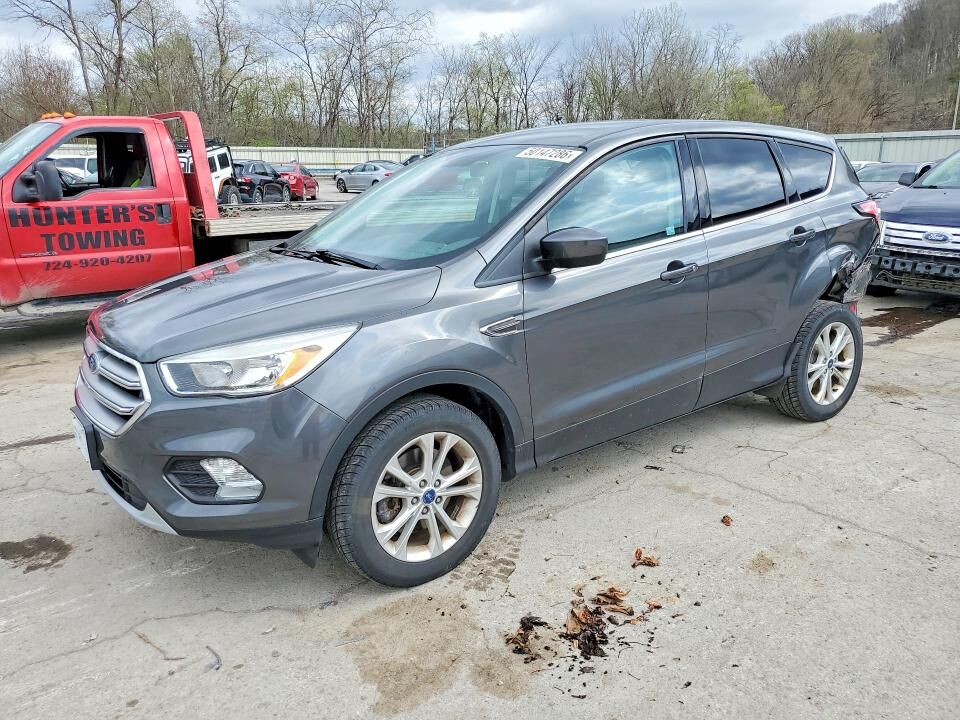 2017 FORD Escape