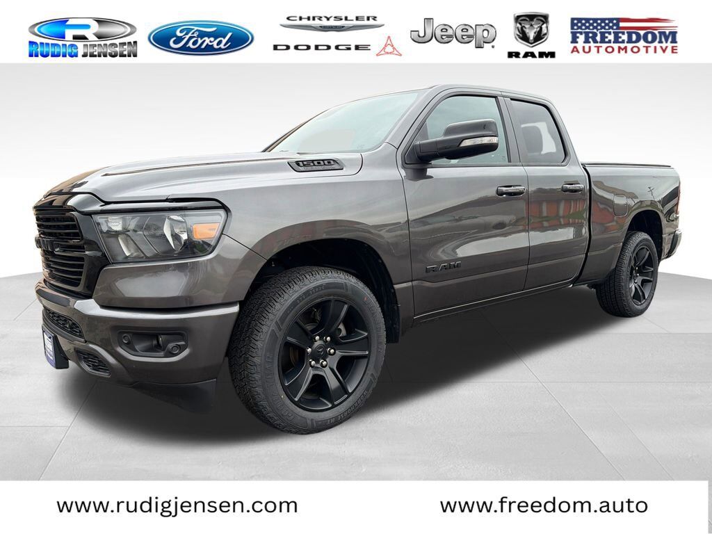 2021 RAM 1500