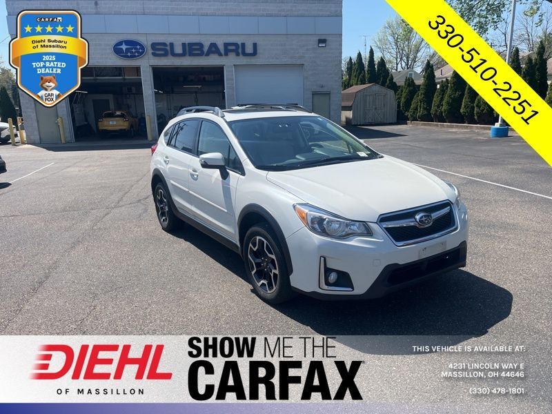 2016 SUBARU Crosstrek