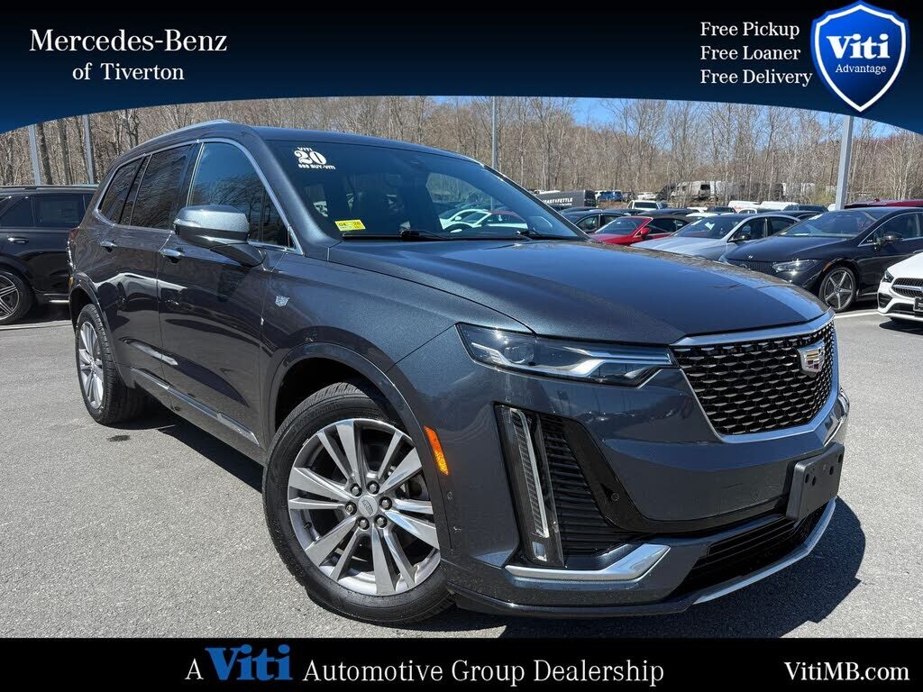 2020 CADILLAC XT6