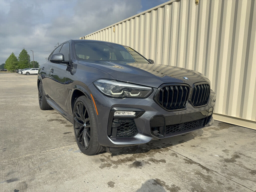 2021 BMW X6