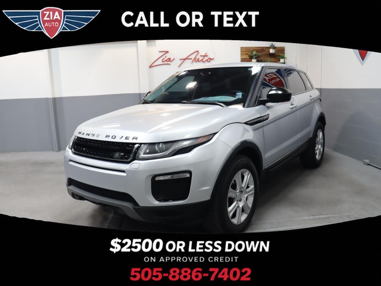 2019 LAND ROVER Range Rover Evoque